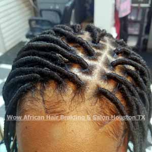 Loc Styles - Wow African Hair Braiding Salon - Houston TX