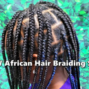 Fun and Stylish Kids' Braids with Beads! Book Now!
