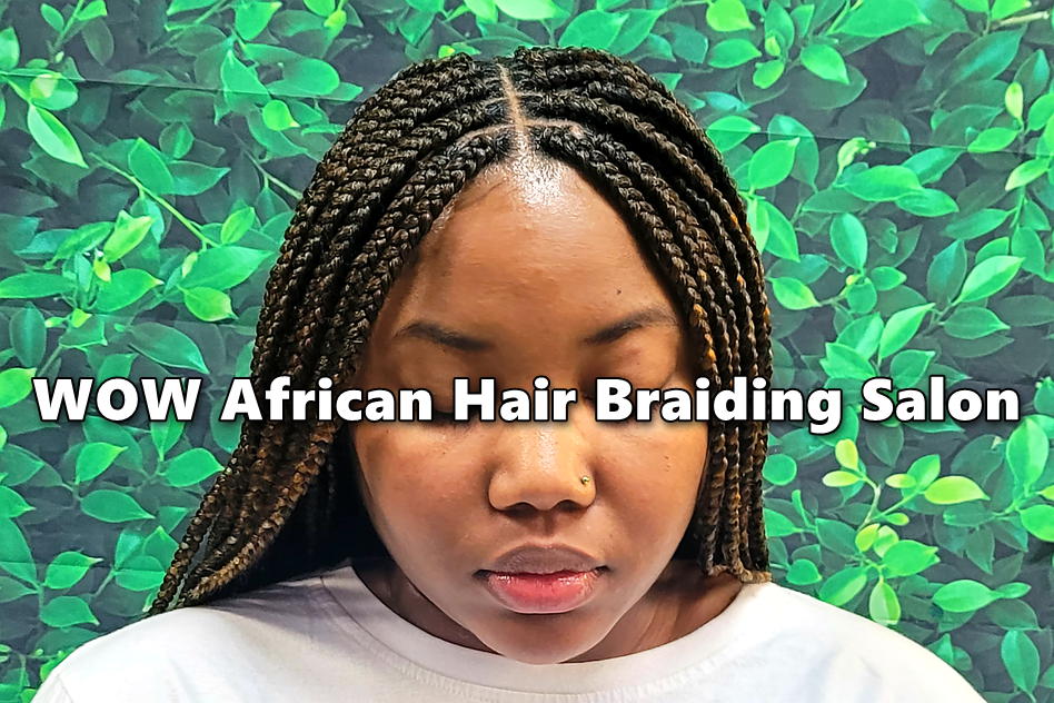 Bob box braids and fishtail - African Braids Hair Salon