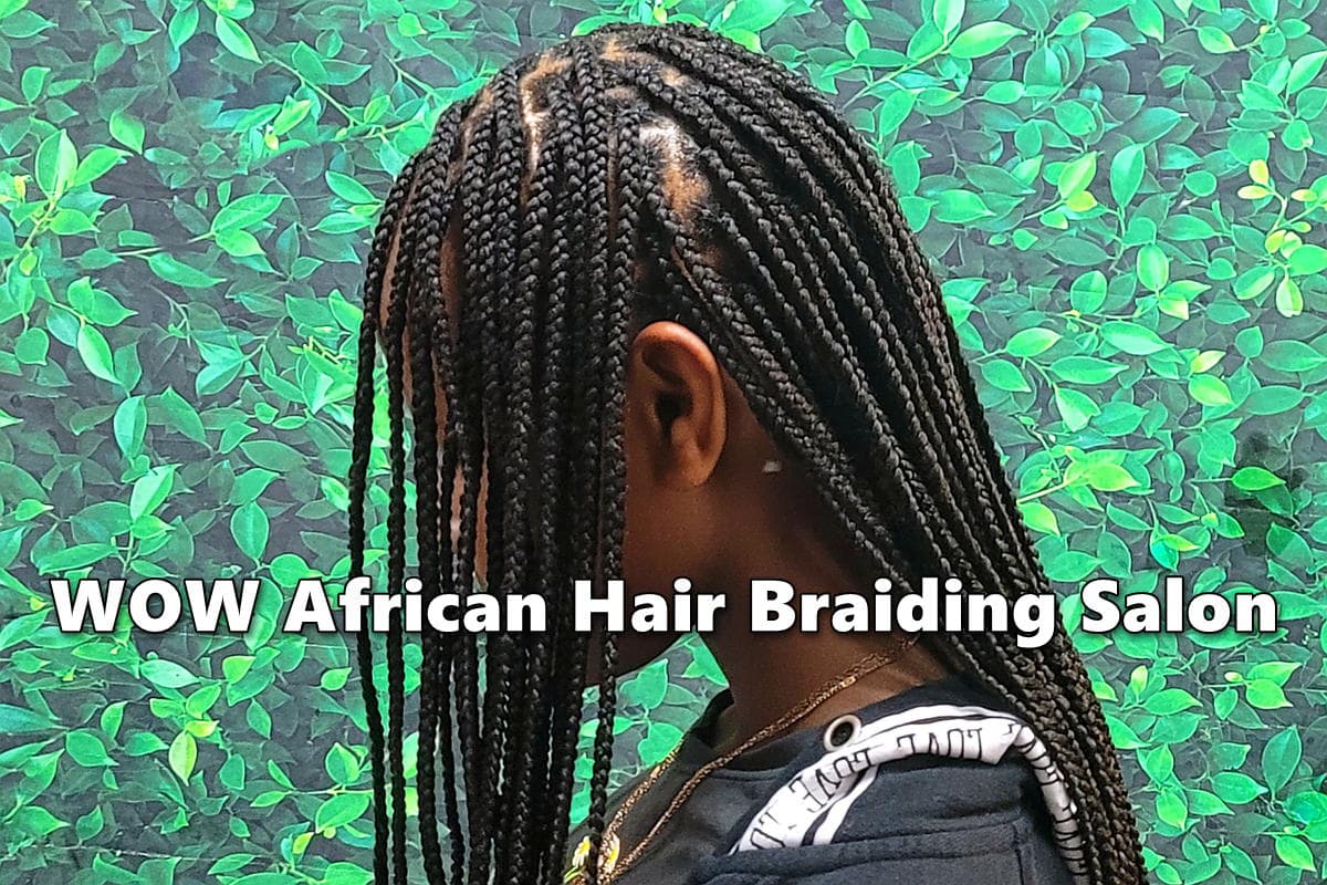 African hair braiding salon near me