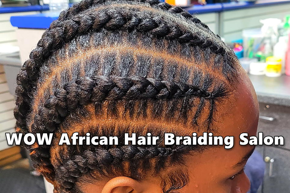 Braiding salon, African Hair braiding near me