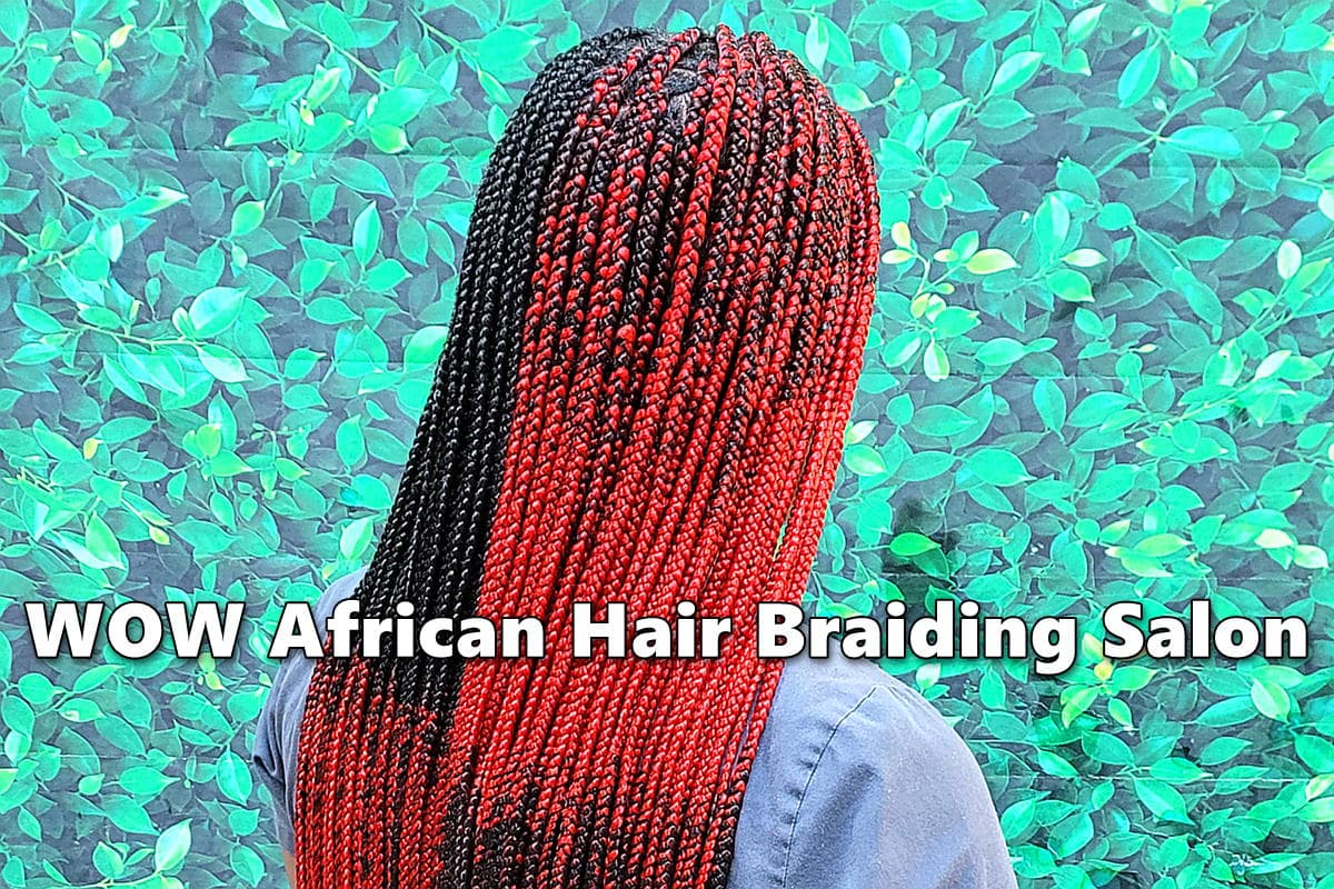 Box Braids – AfroTouchBraiding